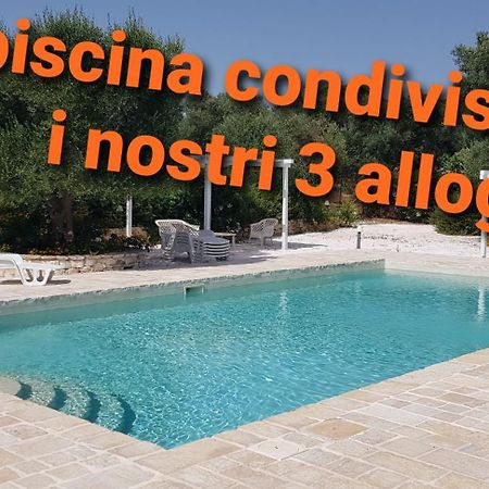 Caserurali Ceglie Messapica Zewnętrze zdjęcie